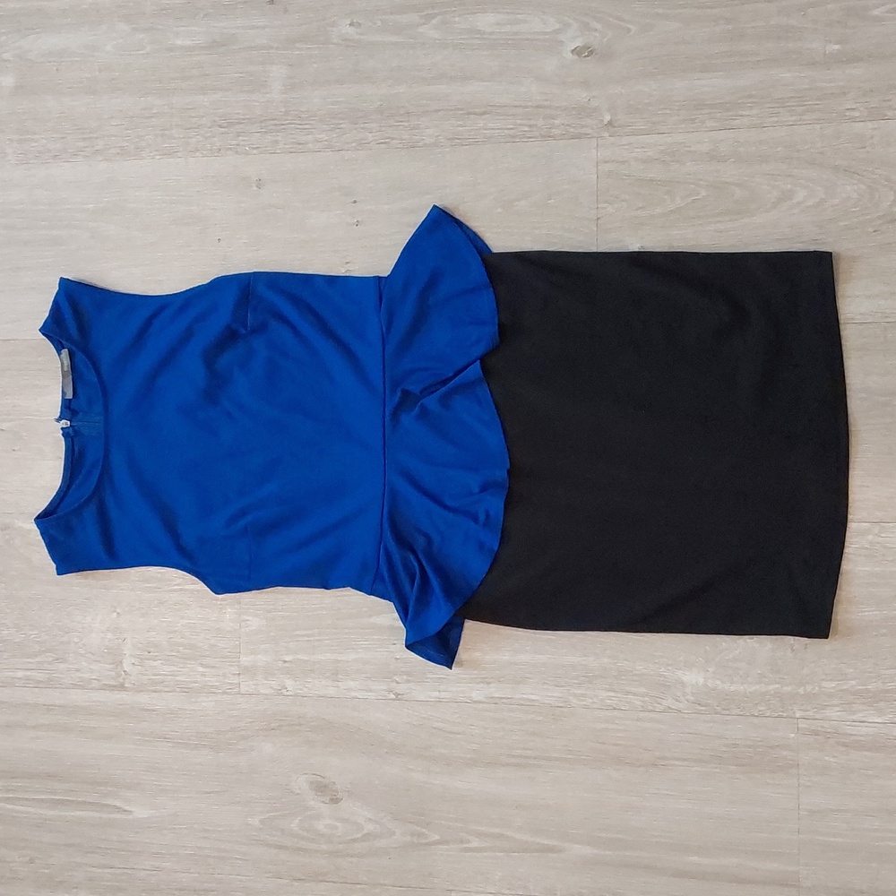 Smart Set Peplum Dress